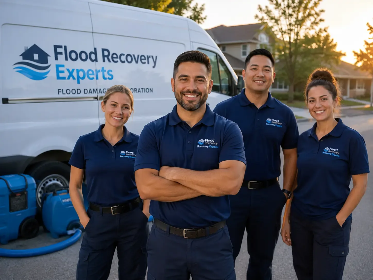 Flood Damage Cleanup company in Lucien, OK