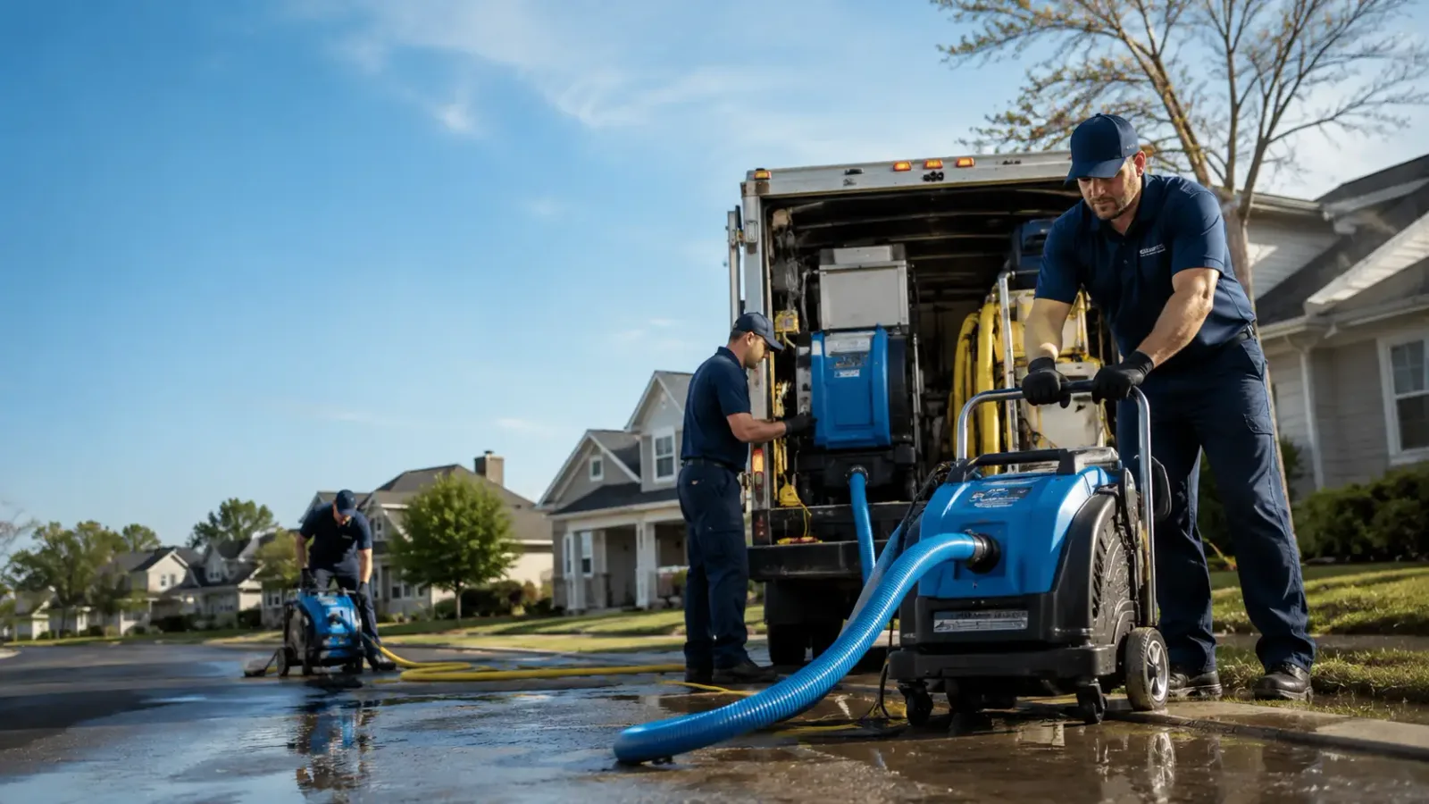 Flood Damage Cleanup in Lucien, OK